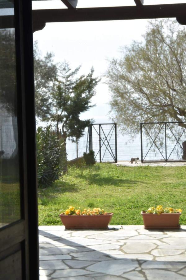 Sunset View Apartment Afissos Exterior foto