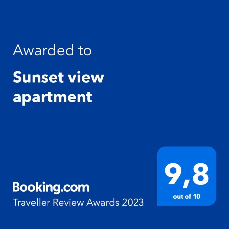 Sunset View Apartment Afissos Exterior foto
